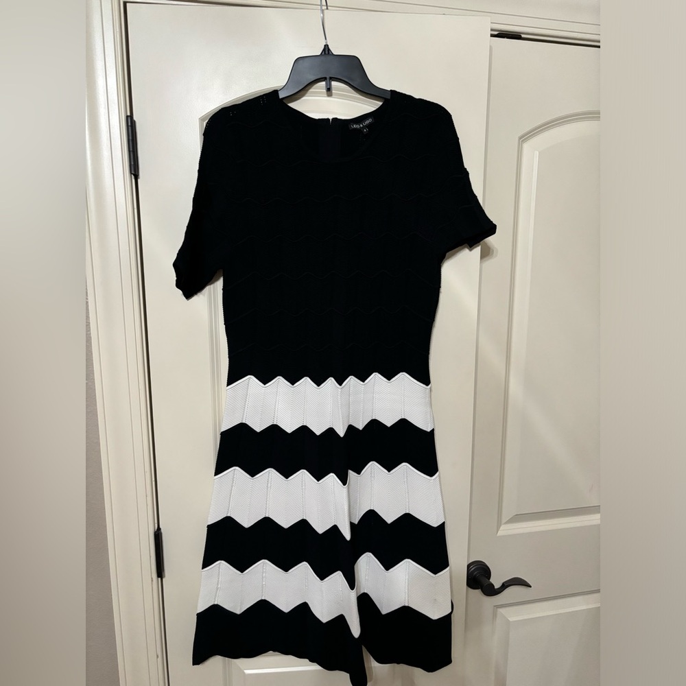Leo & Ugo Dress. Excellent condition. Sz 4